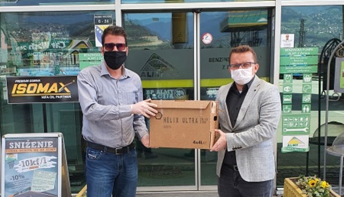 Almy donirao preko 11 hiljada zaštitnih maski