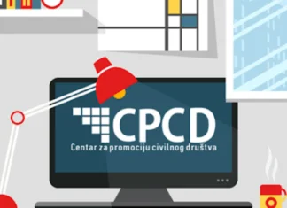 CPCD: Civilno društvo ne smije ostati bez podrške Vlade CPCD