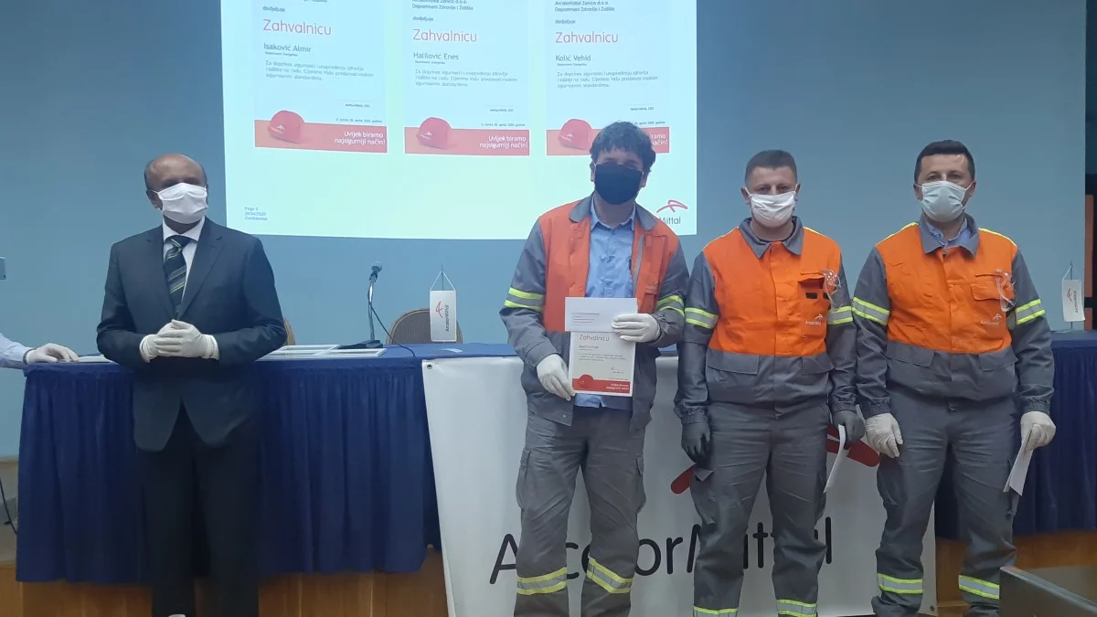 Dan zdravlja i zaštite na radu 2020 u ArcelorMittal Zenica