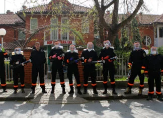 Pogledajte kako izgleda dezinfekcija u Zenici (FOTO) Dezinfekcioni Tim