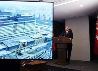 Erdogan u Istanbulu otvorio bolnicu površine milion kvadratnih metara Erdogan Bolnica