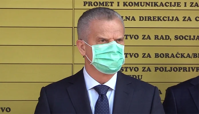 Radončić: ZDK je primjer ponašanja odgovorne vlasti, ljekara i policije (VIDEO)