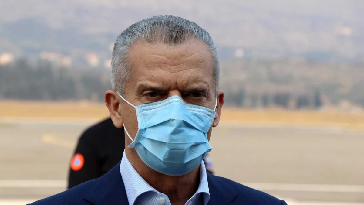 Ministar sigurnosti Fahrudin Radončić danas u posjeti Vladi ZDK