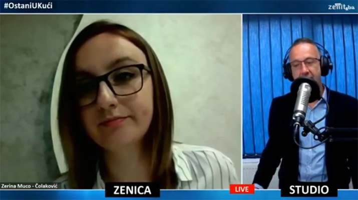 Intervju Zerina Muco