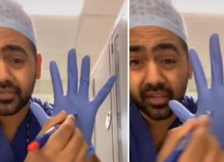 Doktor objasnio zašto ne bi trebalo nositi rukavice u supermarketima (VIDEO) Karan Rangarajan