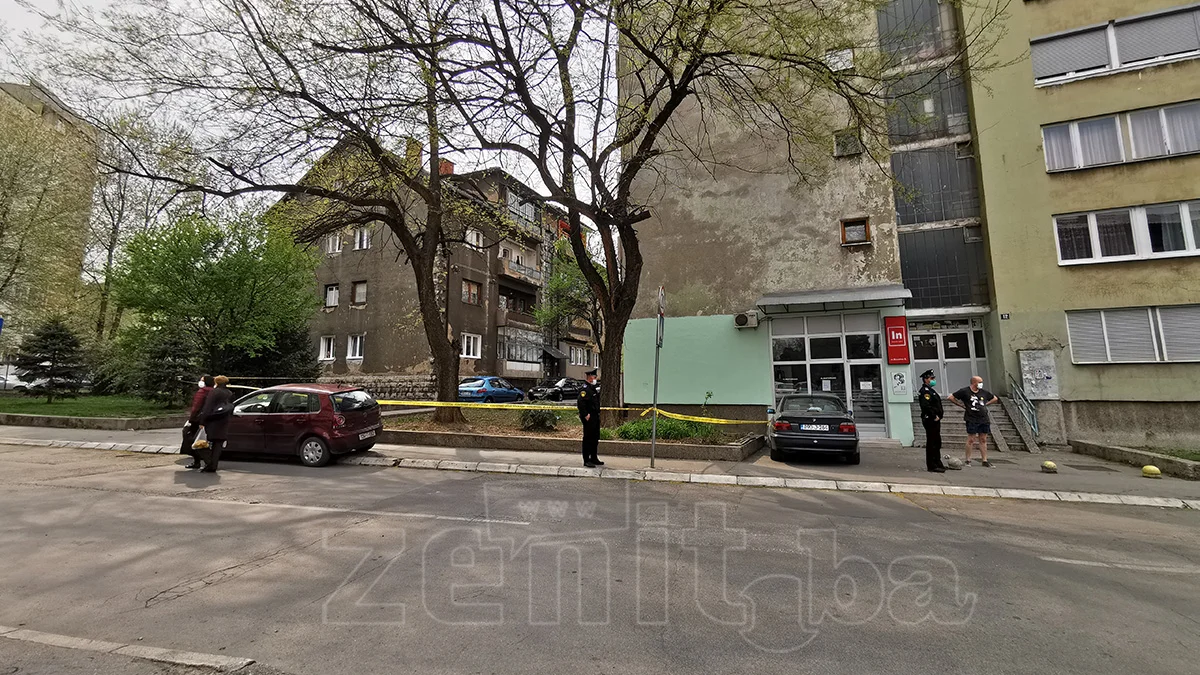 Mokušnice Policija Samoubistvo