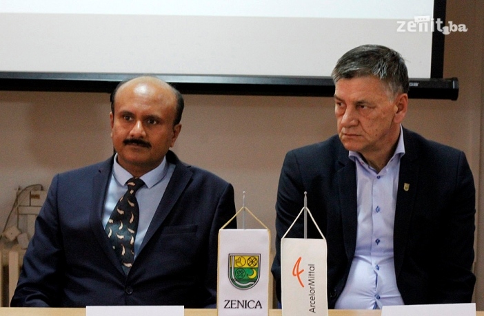 Nikhil Mehta: ArcelorMittal Zenica je uz grad Zenicu i njene građane