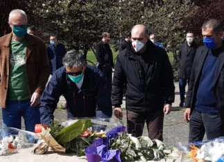 U Zenici obilježen 15. april – Dan formiranja Armije RBiH (FOTO) Polaganje Cvijeća Dan Armije RBiH