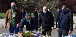 Polaganje Cvijeća Dan Armije RBiH