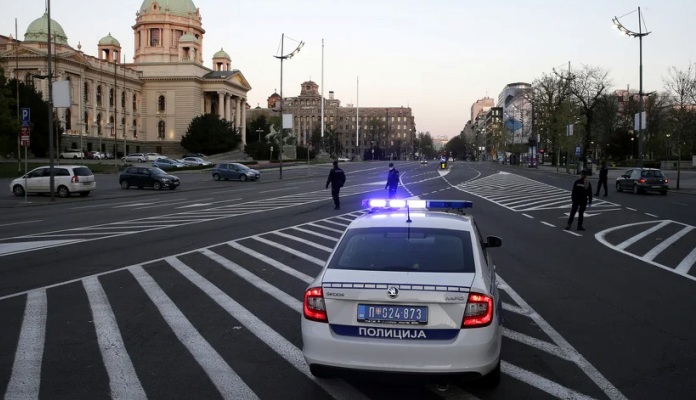 Srbija uvela policijski sat za 1. maj