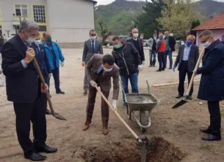 Položen kamen-temeljac za novu dvoranu u Željeznom Polju (FOTO)
