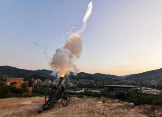 I ove godine ramazanski top u Zenici će označiti vrijeme iftara Ramazanski top