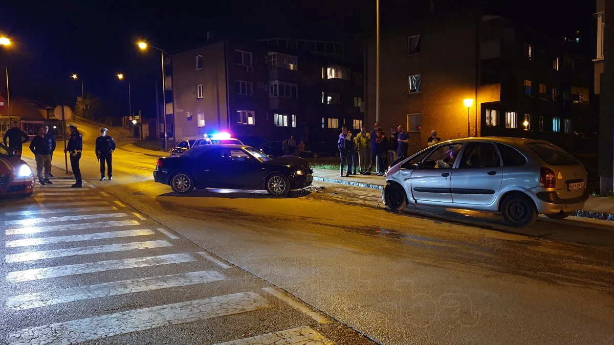 Saobraćajna nezgoda kod benzinske Hifa u Crkvicama