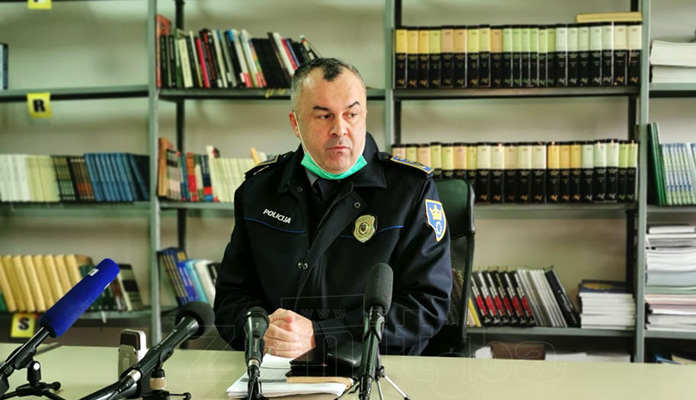 Šut: Ponosan sam na građane u ZDK zbog saradnje s policijom (VIDEO)