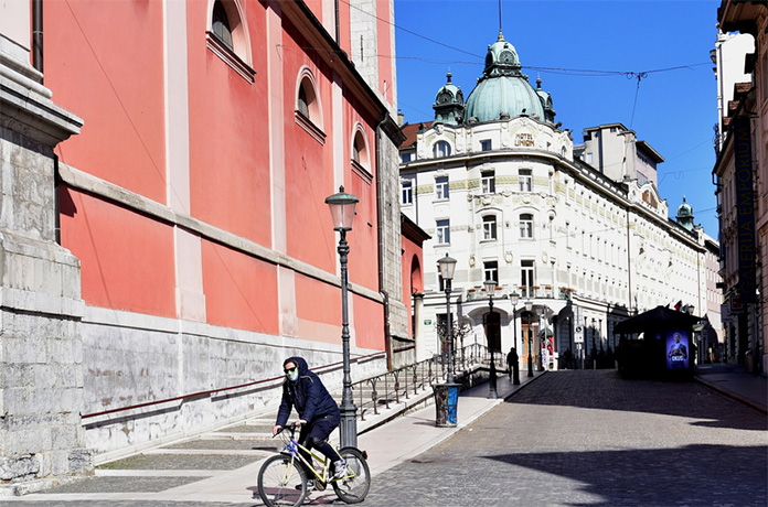 U Sloveniji od utorka zabrana kretanja izvan prebivališta