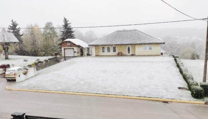 Snijeg U Hrvatskoj
