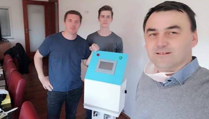 Proizveden prvi respirator u BiH, počinju testiranja