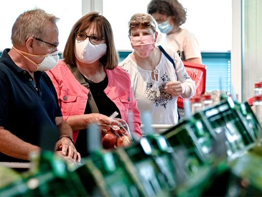 Trgovina Koronavirus