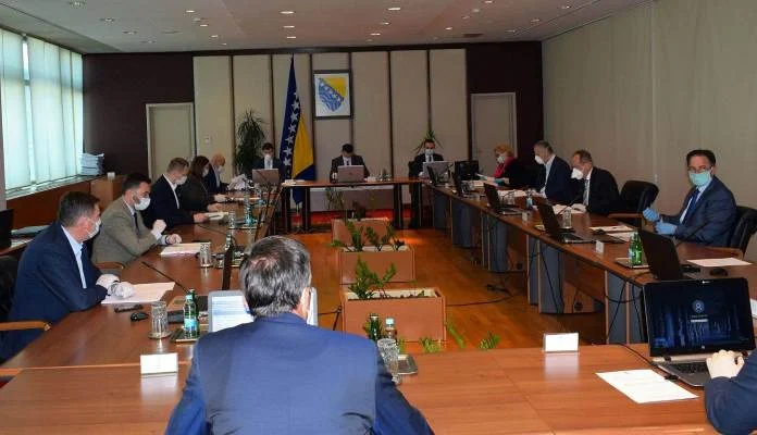 Vijeće Ministara BiH Koronavirus