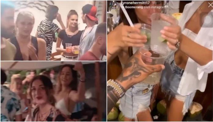 Bogataši i manekenke napravili korona party: 'Ne skrivamo se' (VIDEO)