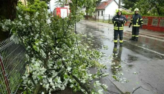 Jako nevrijeme zahvatilo pojedine dijelove BiH