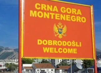 Dozvoljen ulazak u Crnu Goru bez izolacije za državljane BiH, Hrvatske…, ali ne i Srbije