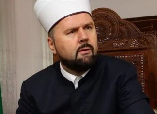 Muftija zenički: Bilo kakav incident zbog mise u Sarajevu je nedopustiv Mevludin Dizdarević