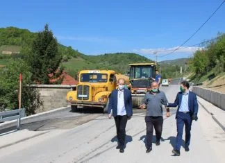 Isak: Sretan sam da smo ispunili višegodišnji san mještana Lokvina Ministar Isak U Lokvinama