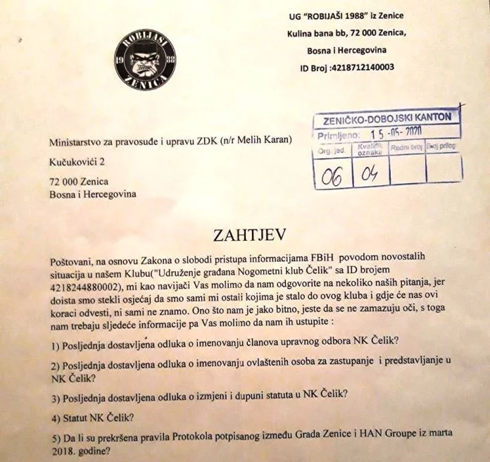 Ministarstvo Pravosudja