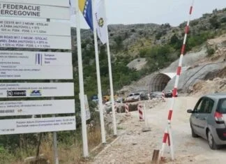 Naredne godine trebalo bi da bude završena magistralna cesta Neum – Stolac Neum Stolac