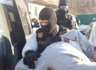 Akcija Federalne uprave policije u Zenici Policija Hapšenje