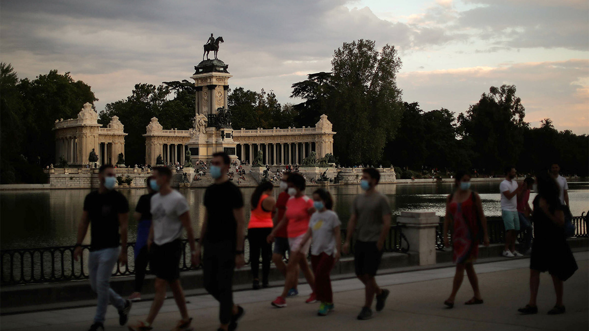 Španija otvorila i parkove, nastavlja se normalizacija života