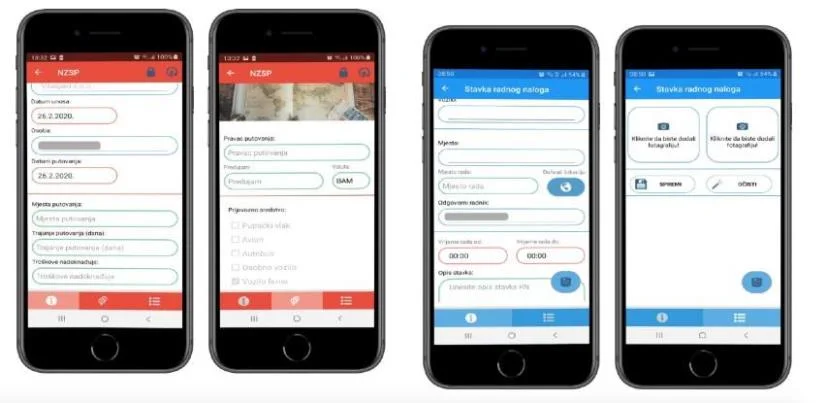 Mladi stručnjaci iz Viteza razvili mobilnu aplikacija za putne naloge