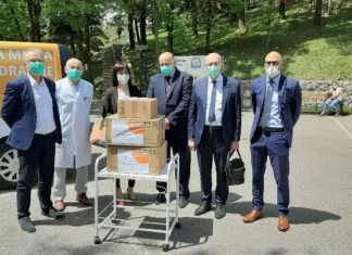 Hemofarm donirao bolnicama u Zenici i Tešnju monitore za praćenje stanja pacijenata Zdk.ba
