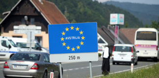 Austrija Granica