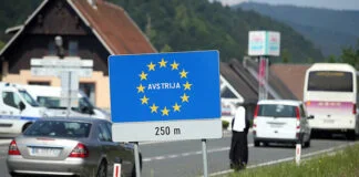 Austrija Granica