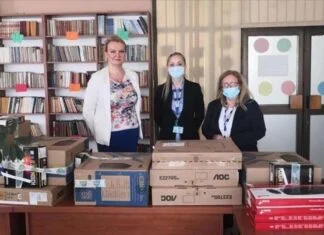 Misija OSCE-a donirala IT opremu domu za djecu bez roditeljskog staranja u Zenici Donacija Dom Porodica OSCE