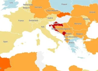 Hrvatska ima najjači porast broja novozaraženih u Evropi