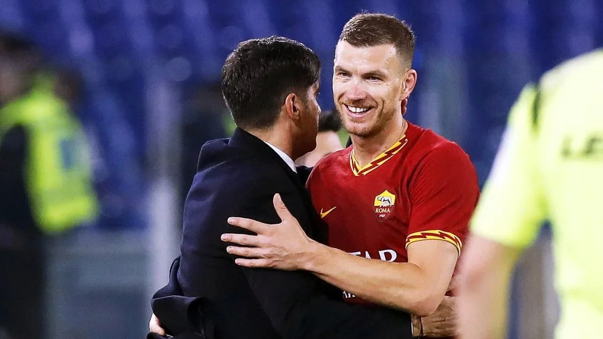 Fonseca: Džeko je najbolji napadač s kojim sam ikad radio, to mogu učiniti samo velikani