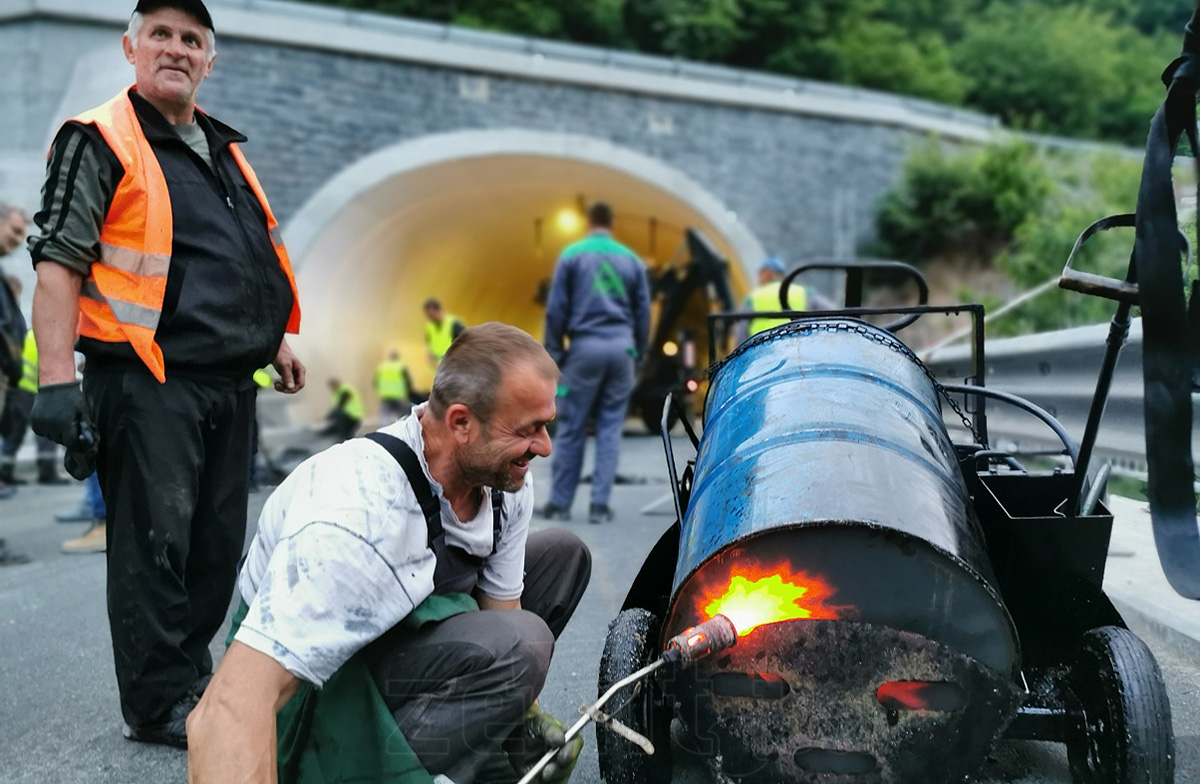 Obustavljen saobraćaj u tunelu Vranduk, u toku završni radovi (VIDEO+FOTO)