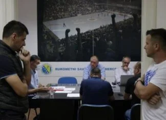 UO RSBiH ponovo bez bez kvoruma za odluku o Premijer ligi BiH Rukometni Savez BiH