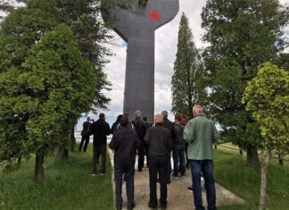 Na zeničkim Smetovima odata počast borcima svih zeničkih brigada Smetovi