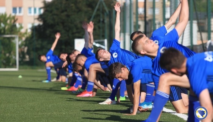 U 18 Reprezentacija BiH 