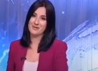 Gaf TV voditeljice: “Utakmica pred milion gledalaca završila rezultatom 5,4” (VIDEO) Voditeljica