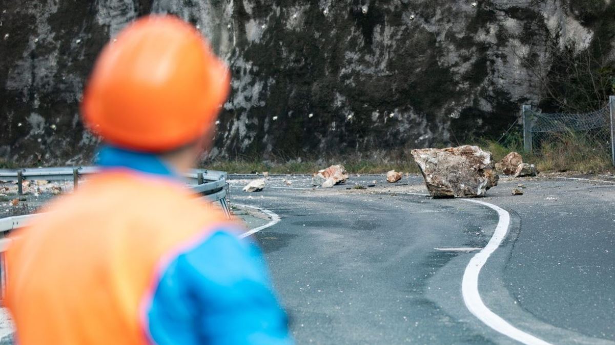 Moguća poledica, učestali odroni na brojnim dionicama u BiH