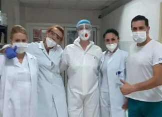Ljekari Kantonalne bolnice Zenica porodili pacijenticu pozitivnu na koronavirus Porođajni Odjel KBZ