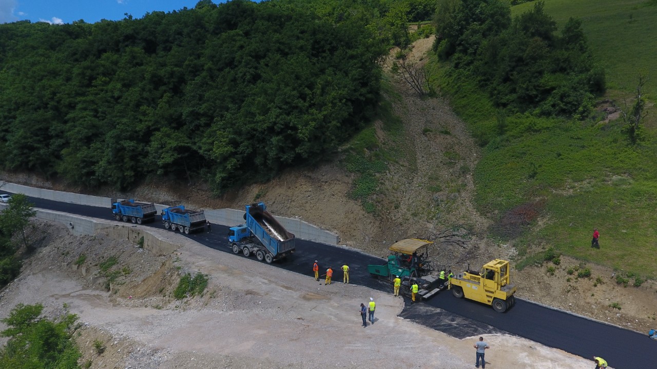 Pogledajte kako izgleda rekonstruisani put Zenica – Babino (VIDEO+FOTO)