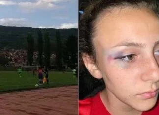 Masovna tučnjava nogometašica u Goraždu 20200726 140653