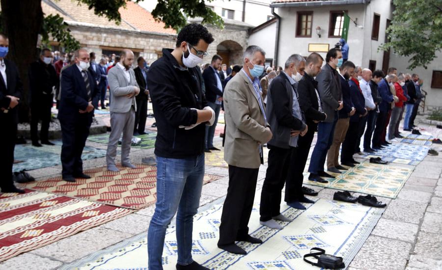 Instrukcija o klanjanju Kurbanskog bajram-namaza