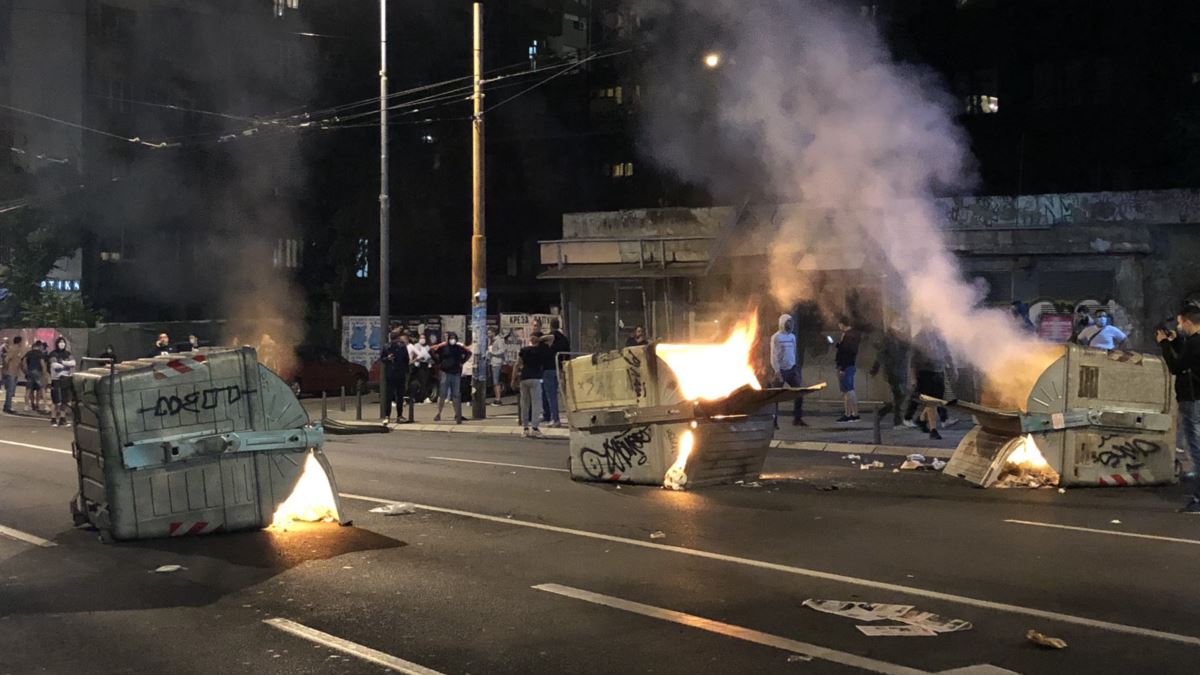 Beograd Protesti